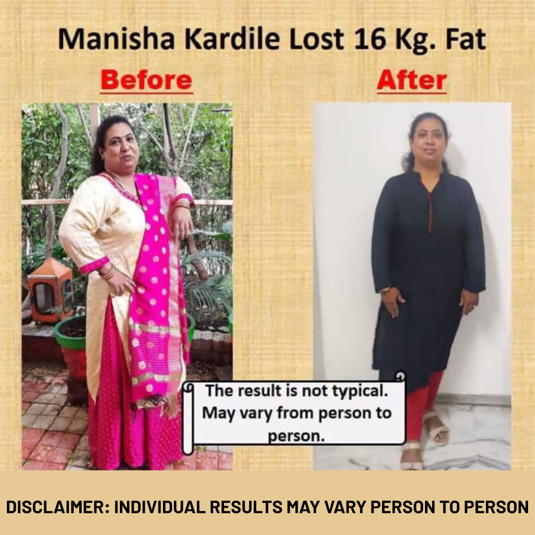 Manisha Kardiie Before and After Instagram Post